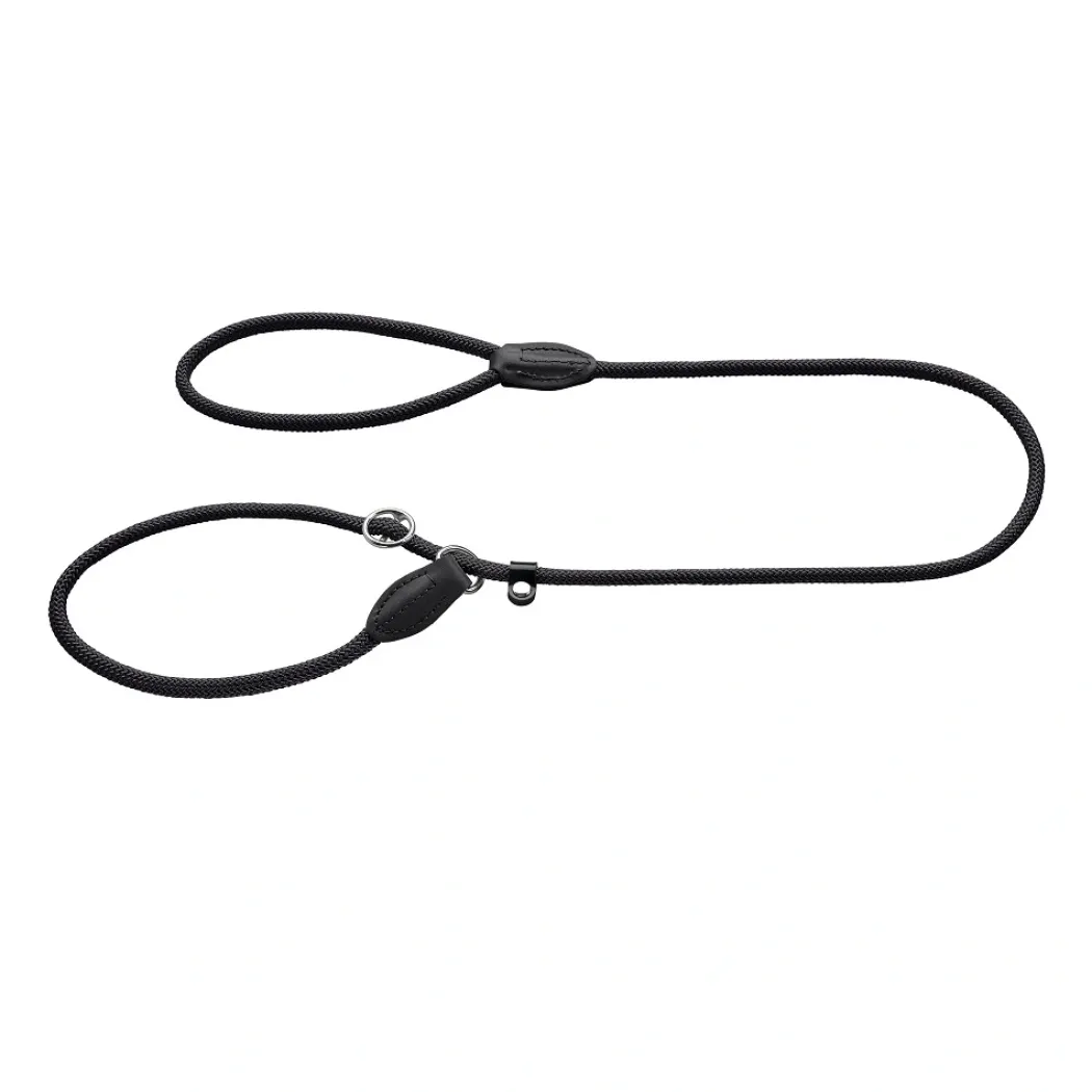 Hunter Retriever hundesnor Freestyle sort 8 mm 120 cm