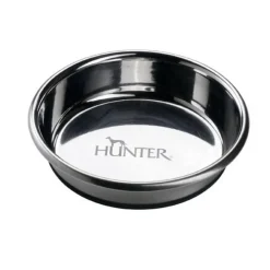 Hunter Rustfri Foderskål L 17 cm 1100 ml