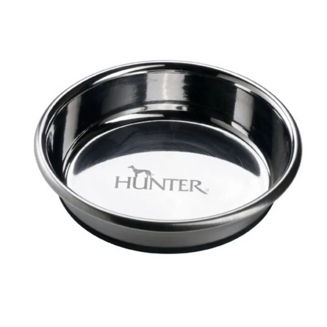 Hunter Rustfri Foderskål XXL 24 cm 2700 ml