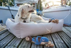 Hunter Sansibar Solid 65 Hundehalsbånd i læder - 52-59 cm