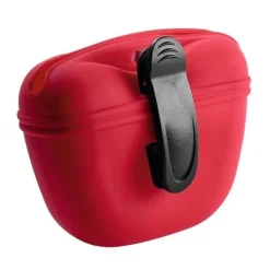 Hunter Silikone Godbidstaske Lugo Small Red