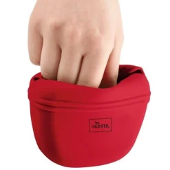 Hunter Silikone Godbidstaske Lugo Small Red