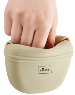 Hunter Silikone Godbidstaske Lugo Medium Beige