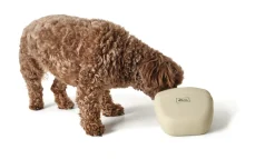 Hunter Silikone Godbidstaske Lugo Medium Beige