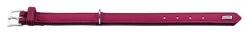 Hunter Softie hundehalsbånd 45 cm hindbær - 32-40 cm indstilling