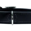 Hunter Softie hundehalsbånd 65 cm sort - 51-59 cm indstilling