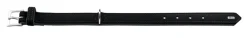Hunter Softie hundehalsbånd 65 cm sort - 51-59 cm indstilling