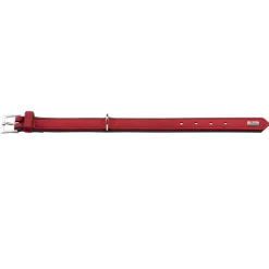 Hunter Softie hundehalsbånd 35 cm rød - 22-30 cm indstilling