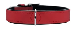 Hunter Softie hundehalsbånd 30 cm rød - 18-24 cm indstilling