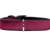 Hunter Softie hundehalsbånd 55 cm hindbær - 42-50 cm indstilling