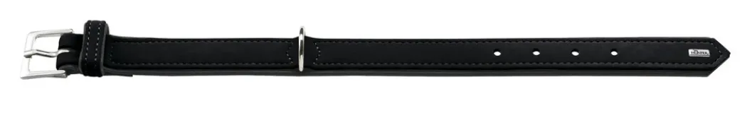 Hunter Softie hundehalsbånd sort 35 cm - 23-29 cm indstilling