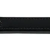 Hunter Softie hundehalsbånd sort 45 cm - 32-40 cm indstilling