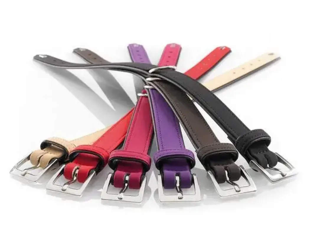 Hunter Softie hundehalsbånd sort 45 cm - 32-40 cm indstilling