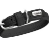 Hunter Soho Mini Hundehalsbånd Sort 14-18 cm