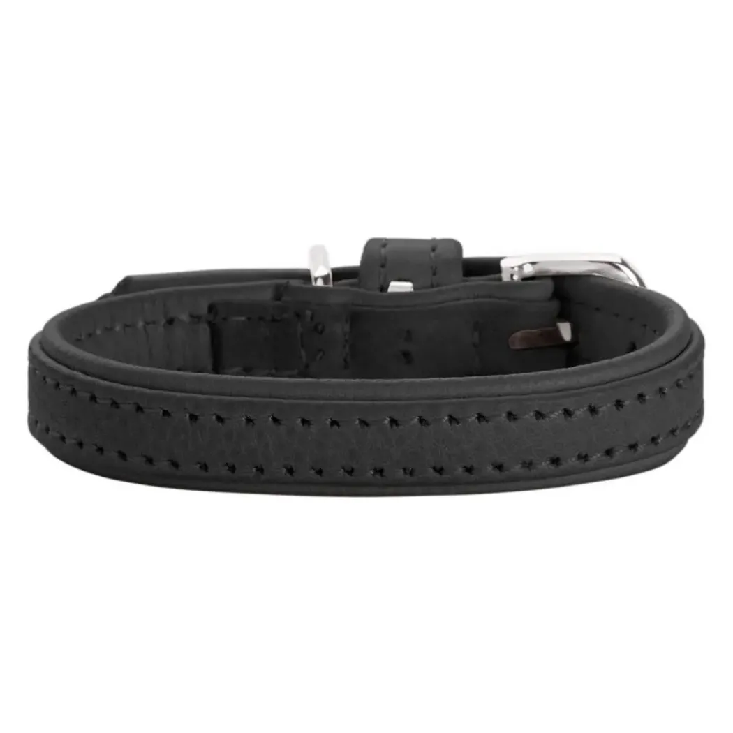 Hunter Soho Mini Hundehalsbånd Sort 17-20 cm