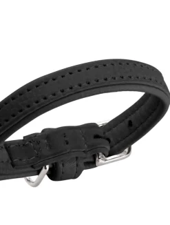 Hunter Soho Mini Hundehalsbånd Sort 17-20 cm