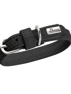 Hunter Soho Mini Hundehalsbånd Sort 24-29 cm