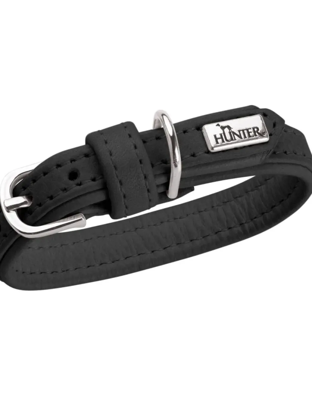 Hunter Soho Mini Hundehalsbånd Sort 24-29 cm