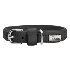 Hunter Soho Mini Hundehalsbånd Sort 24-29 cm