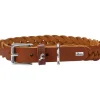 Hunter Solid Education Special Halsbånd 45 Cognac