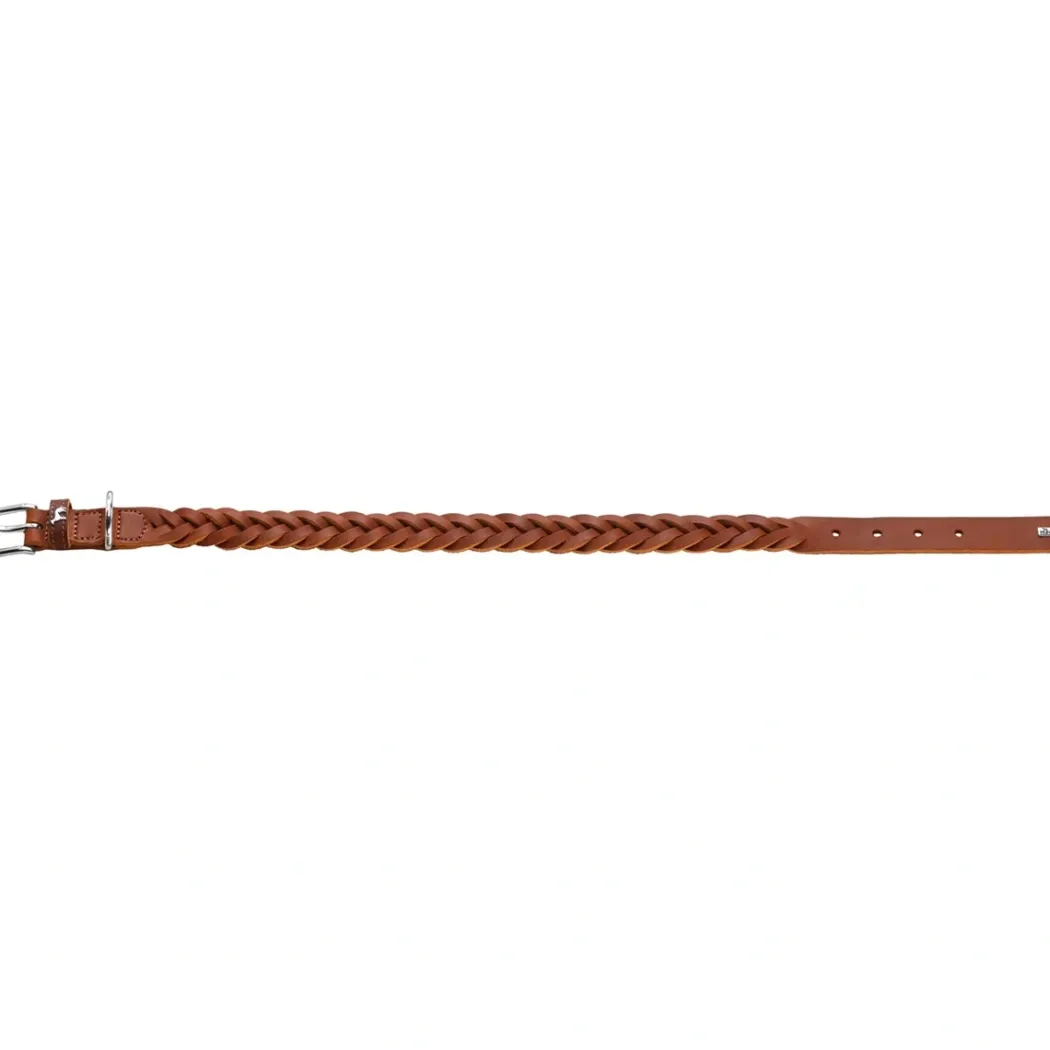 Hunter Solid Education Special Halsbånd 45 Cognac