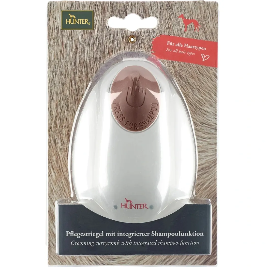Hunter strigle med shampoo funktion