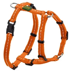 Hunter Tripoli hundesele orange XXS-XS