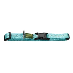Hunter Tripoli Vario Basic Hundehalsbånd S Lyseblå 20-30 cm - Let og justerbart hverdags-halsbånd