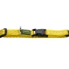 Hunter Tripoli Vario Halsbånd Gul S 25-35 cm - Let og justerbart halsbånd