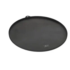 Hunter underlag Selection rund 38 cm antracit - skridsikker beskyttelse af gulv