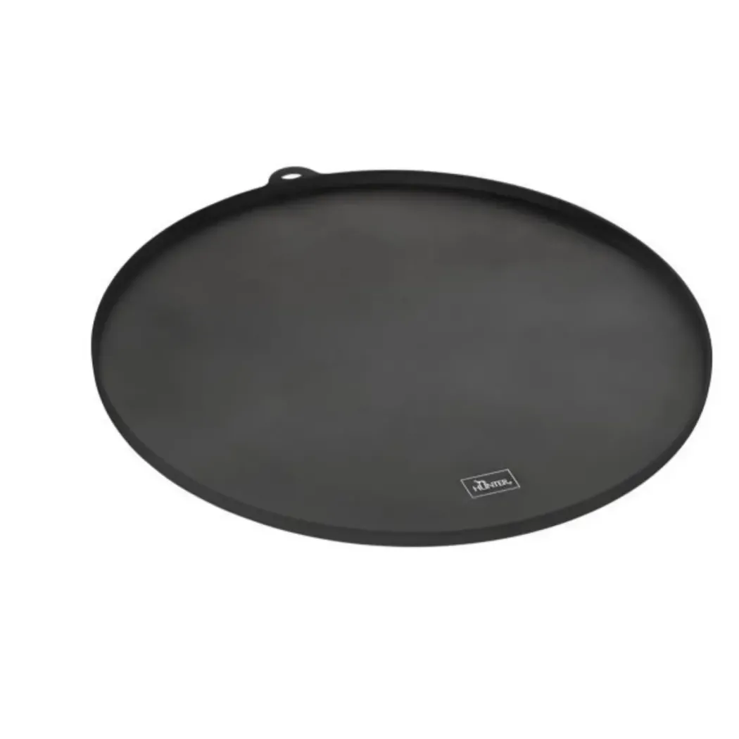 Hunter underlag Selection rund 38 cm antracit - skridsikker beskyttelse af gulv