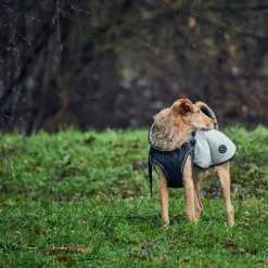 Hunter Uppsala Hundefrakke Grå 45 cm