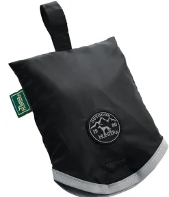 Hunter Uppsala Regnfrakke i Sort 40 cm