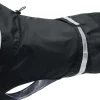 Hunter Uppsala Regnfrakke i Sort 75 cm