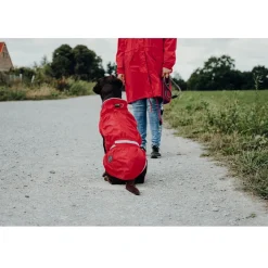 Hunter Uppsala Regnfrakke Rød 45 cm