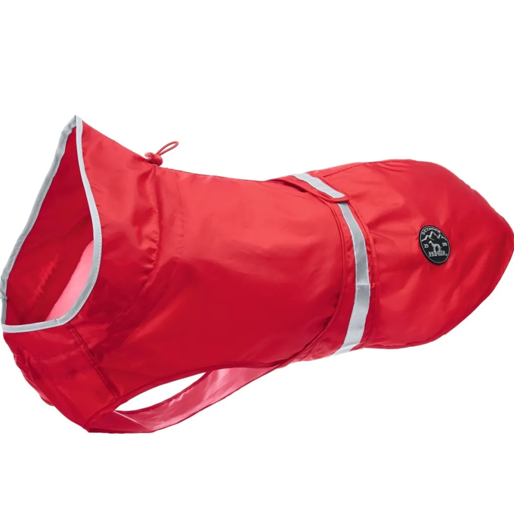 Hunter Uppsala Regnfrakke Rød 75 cm