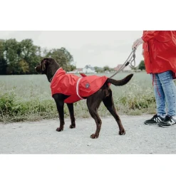 Hunter Uppsala Regnfrakke Rød 80 cm