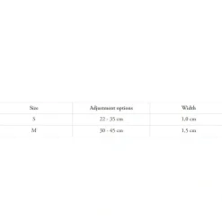 Hunter Vario Basic Halsbånd Rød M 30-45 cm - Ekstra bredt og komfortabelt halsbånd