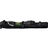 Hunter Vario Basic Halsbånd Sort M 30-45 cm - Ekstra bredt og komfortabelt halsbånd