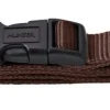 Hunter Vario Plus Halsbånd Brun L 40-63 cm - Komfortabelt og justerbart hundehalsbånd