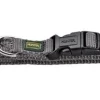 Hunter Vario Plus Halsbånd Grå XS 22-35 cm - Komfortabelt og justerbart hundehalsbånd