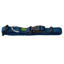 Hunter Vario Plus Halsbånd Mørkeblå S 30-45 cm - Komfortabelt og justerbart hundehalsbånd