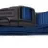 Hunter Vario Plus Halsbånd Mørkeblå M 35-53 cm - Komfortabelt og justerbart hundehalsbånd