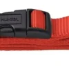Hunter Vario Plus Halsbånd Rød L 40-63 cm - Justerbart halsbånd til store hunde