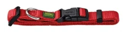 Hunter Vario Plus Halsbånd Rød XS 22-35 cm - Komfortabelt og justerbart hundehalsbånd