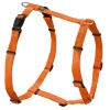 Hunter Vario Rapid hundesele Orange XXS hals 25-40 cm - let og sikker komfort