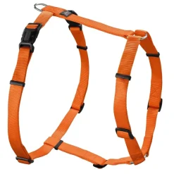 Hunter Vario Rapid hundesele Orange XXS hals 25-40 cm - let og sikker komfort