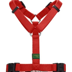Hunter Vario Rapid hundesele Rød M-L mave 64-100 cm - let og sikker komfort