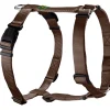 Hunter Vario Rapid hundesele Brun M-L mave 64-100 cm - let og sikker komfort