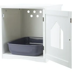 Hus til kattetoilet